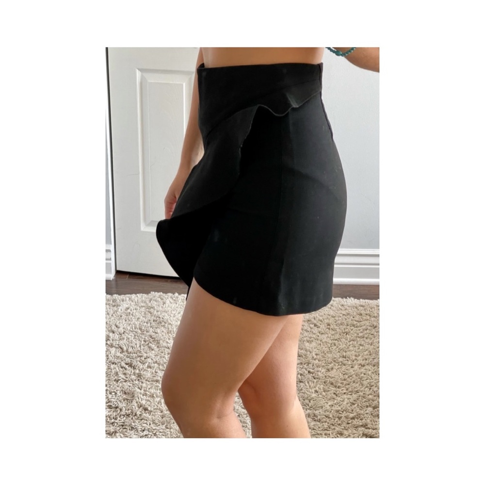 Zara Ruffle Mini Skirt - Picture 8 of 11